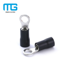 Aluminium Electric Cable Insulated PVC Ring Terminal Lug